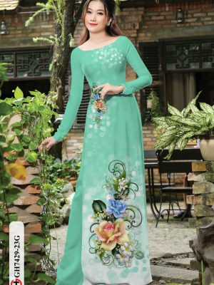 Vải áo dài hoa hồng mới ra AD GH7429 18 1602576708 890 Vai ao dai hoa hong moi ra AD GH7429