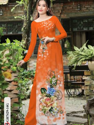 Vải áo dài hoa hồng mới ra AD GH7429 22 1602576709 130 Vai ao dai hoa hong moi ra AD GH7429