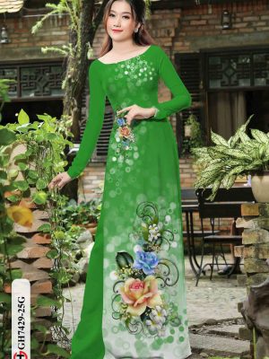 Vải áo dài hoa hồng mới ra AD GH7429 21 1602576709 95 Vai ao dai hoa hong moi ra AD GH7429