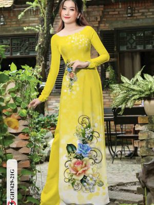 Vải áo dài hoa hồng mới ra AD GH7429 26 1602576710 784 Vai ao dai hoa hong moi ra AD GH7429