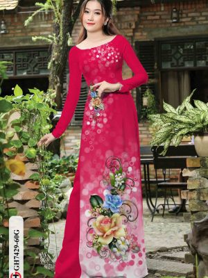 Vải áo dài hoa hồng mới ra AD GH7429 27 1602576711 171 Vai ao dai hoa hong moi ra AD GH7429