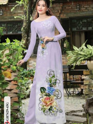 Vải áo dài hoa hồng mới ra AD GH7429 29 1602576711 365 Vai ao dai hoa hong moi ra AD GH7429
