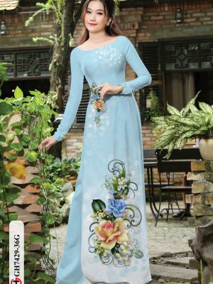 Vải áo dài hoa hồng mới ra AD GH7429 28 1602576711 509 Vai ao dai hoa hong moi ra AD GH7429