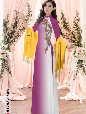 Vải áo dài hoa in 3D thiết kế 2020 AD HT7432 18 1602577877 393 Vai ao dai hoa in 3D thiet ke 2020 AD