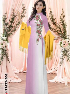 Vải áo dài hoa in 3D thiết kế 2020 AD HT7432 22 1602577878 466 Vai ao dai hoa in 3D thiet ke 2020 AD