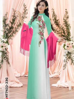 Vải áo dài hoa in 3D thiết kế 2020 AD HT7432 27 1602577879 595 Vai ao dai hoa in 3D thiet ke 2020 AD