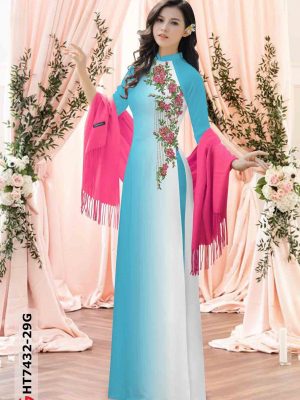 Vải áo dài hoa in 3D thiết kế 2020 AD HT7432 24 1602577879 717 Vai ao dai hoa in 3D thiet ke 2020 AD