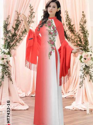 Vải áo dài hoa in 3D thiết kế 2020 AD HT7432 29 1602577880 225 Vai ao dai hoa in 3D thiet ke 2020 AD