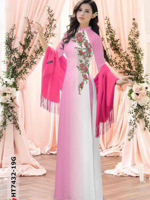 Vải áo dài hoa in 3D thiết kế 2020 AD HT7432 31 1602577881 394 Vai ao dai hoa in 3D thiet ke 2020 AD