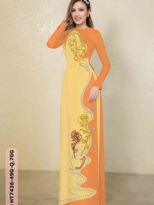 Vải áo dài hoa in 3D thiết kế 2020 AD HT7436 17 1602651511 132 Vai ao dai hoa in 3D thiet ke 2020 AD
