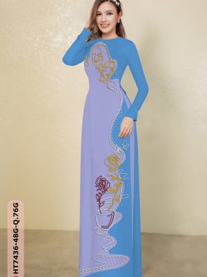 Vải áo dài hoa in 3D thiết kế 2020 AD HT7436 19 1602651511 683 Vai ao dai hoa in 3D thiet ke 2020 AD