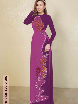Vải áo dài hoa in 3D thiết kế 2020 AD HT7436 18 1602651511 871 Vai ao dai hoa in 3D thiet ke 2020 AD