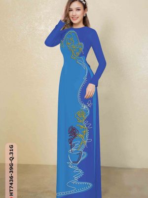 Vải áo dài hoa in 3D thiết kế 2020 AD HT7436 28 1602651513 185 Vai ao dai hoa in 3D thiet ke 2020 AD