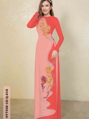 Vải áo dài hoa in 3D thiết kế 2020 AD HT7436 27 1602651513 450 Vai ao dai hoa in 3D thiet ke 2020 AD