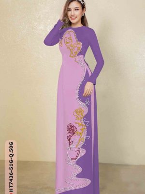 Vải áo dài hoa in 3D thiết kế 2020 AD HT7436 26 1602651513 464 Vai ao dai hoa in 3D thiet ke 2020 AD