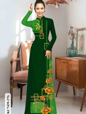 1602652026 523 Vai ao dai hoa sen vang kieu moi AD KC7439
