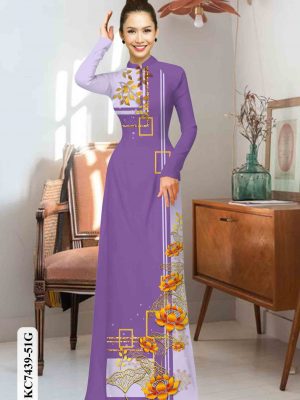 1602652026 840 Vai ao dai hoa sen vang kieu moi AD KC7439