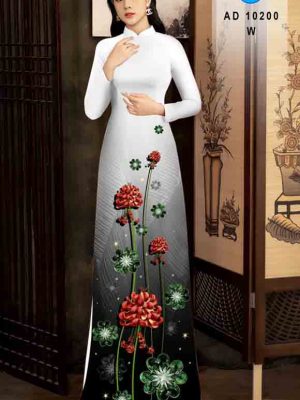 1602652851 173 Vai ao dai hoa in 3D kieu moi AD 10200