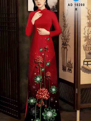 1602652851 362 Vai ao dai hoa in 3D kieu moi AD 10200