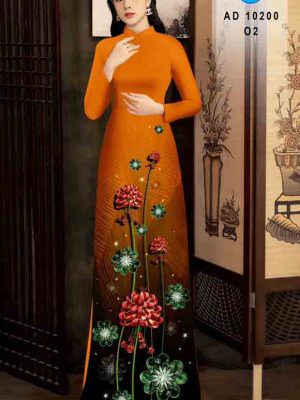 1602652851 859 Vai ao dai hoa in 3D kieu moi AD 10200