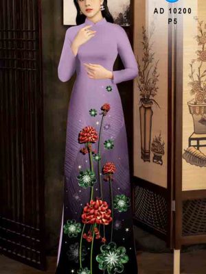 1602652851 940 Vai ao dai hoa in 3D kieu moi AD 10200