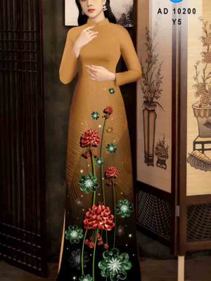 1602652852 382 Vai ao dai hoa in 3D kieu moi AD 10200