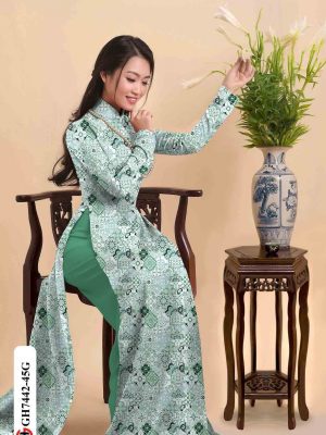 Vải áo dài hoa văn thiết kế 2020 AD GH7442 18 1602745713 965 Vai ao dai hoa van thiet ke 2020 AD GH7442