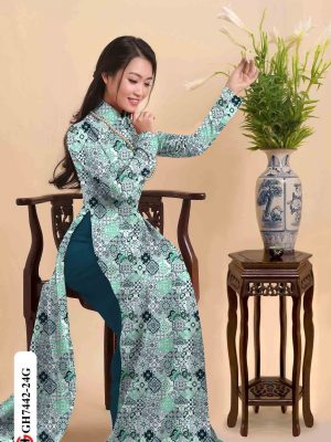 Vải áo dài hoa văn thiết kế 2020 AD GH7442 20 1602745714 401 Vai ao dai hoa van thiet ke 2020 AD GH7442