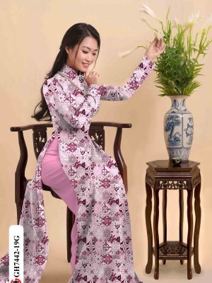 Vải áo dài hoa văn thiết kế 2020 AD GH7442 21 1602745714 523 Vai ao dai hoa van thiet ke 2020 AD GH7442
