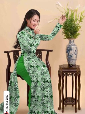 Vải áo dài hoa văn thiết kế 2020 AD GH7442 24 1602745714 804 Vai ao dai hoa van thiet ke 2020 AD GH7442