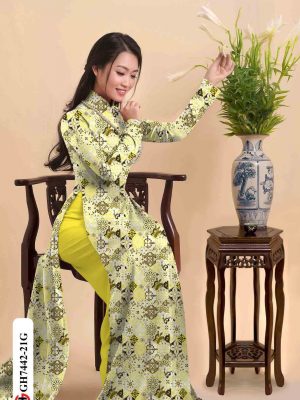 Vải áo dài hoa văn thiết kế 2020 AD GH7442 25 1602745715 969 Vai ao dai hoa van thiet ke 2020 AD GH7442