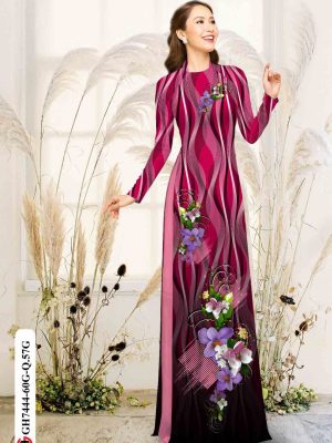 Vải áo dài hoa in 3D thiết kế 2020 AD GH7444 19 1602746079 780 Vai ao dai hoa in 3D thiet ke 2020 AD