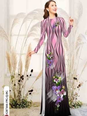 Vải áo dài hoa in 3D thiết kế 2020 AD GH7444 27 1602746081 972 Vai ao dai hoa in 3D thiet ke 2020 AD
