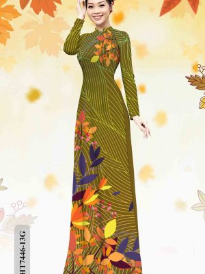 Vải áo dài hoa in 3D kiểu mới AD HT7446 22 1602748835 347 Vai ao dai hoa in 3D kieu moi AD HT7446