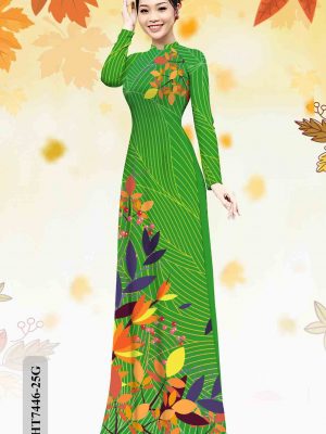 Vải áo dài hoa in 3D kiểu mới AD HT7446 26 1602748836 356 Vai ao dai hoa in 3D kieu moi AD HT7446