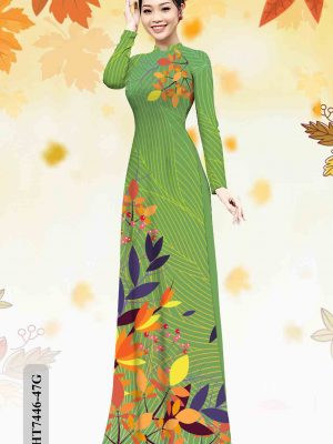Vải áo dài hoa in 3D kiểu mới AD HT7446 24 1602748836 986 Vai ao dai hoa in 3D kieu moi AD HT7446