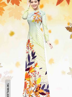 Vải áo dài hoa in 3D kiểu mới AD HT7446 29 1602748837 315 Vai ao dai hoa in 3D kieu moi AD HT7446
