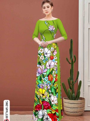 Vải áo dài hoa in 3D mới ra AD HT7445 18 1602749371 300 Vai ao dai hoa in 3D moi ra AD HT7445