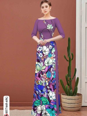 Vải áo dài hoa in 3D mới ra AD HT7445 19 1602749372 149 Vai ao dai hoa in 3D moi ra AD HT7445