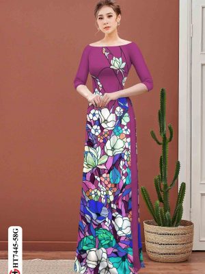 Vải áo dài hoa in 3D mới ra AD HT7445 24 1602749373 506 Vai ao dai hoa in 3D moi ra AD HT7445
