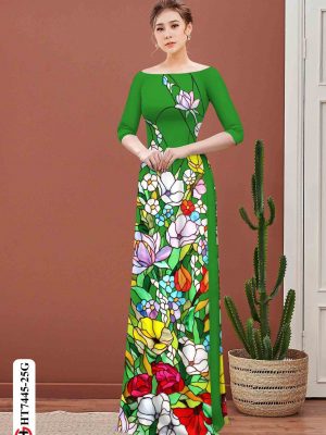 Vải áo dài hoa in 3D mới ra AD HT7445 28 1602749373 550 Vai ao dai hoa in 3D moi ra AD HT7445