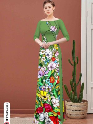 Vải áo dài hoa in 3D mới ra AD HT7445 26 1602749373 953 Vai ao dai hoa in 3D moi ra AD HT7445