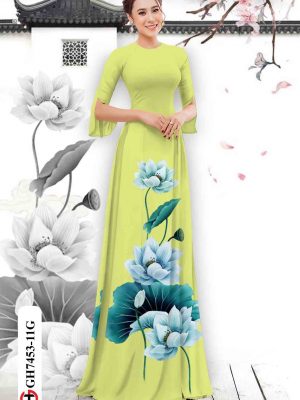1602820089 555 Vai ao dai hoa sen moi ra AD GH7453
