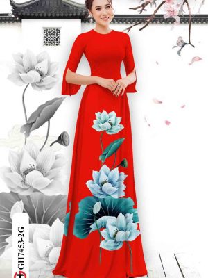1602820089 801 Vai ao dai hoa sen moi ra AD GH7453