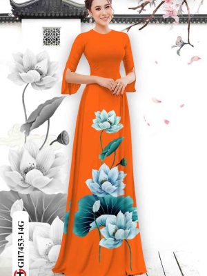 1602820090 443 Vai ao dai hoa sen moi ra AD GH7453