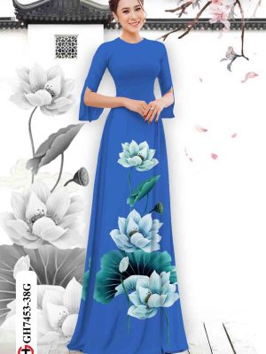 1602820090 627 Vai ao dai hoa sen moi ra AD GH7453
