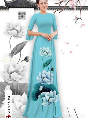 1602820091 558 Vai ao dai hoa sen moi ra AD GH7453