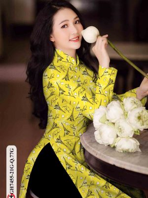 1602820804 159 Vai ao dai hoa van thiet ke 2020 AD GH7455
