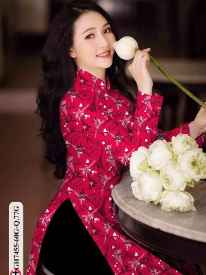 1602820806 742 Vai ao dai hoa van thiet ke 2020 AD GH7455