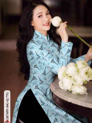 1602820807 753 Vai ao dai hoa van thiet ke 2020 AD GH7455